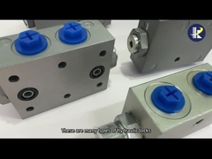 overcentrale klep en sluitklep