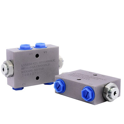 kwaliteit  Factory direct Cartridge KLCD 3/8DE-A Dual Hydraulic Overcenter Valve Pilot Operated Balance Valve fabriek