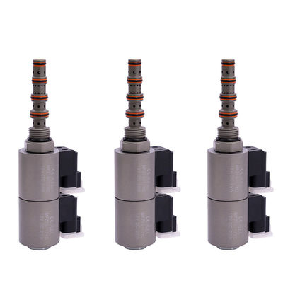 KSV08-58C-0-N elektrische hydraulische klep cartridge plug in 5 Way 3 Position Solenoïde klep