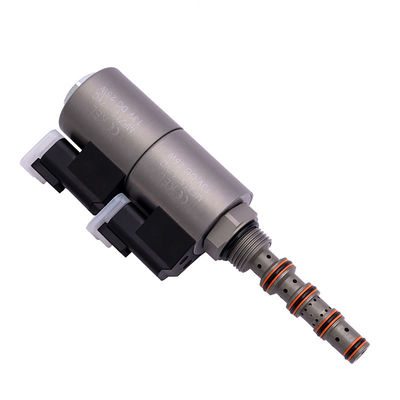 Hydraulische 5 3 Way Cartridge Solenoïde Valve 350 bar Druk Dubbele Connector