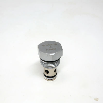 OEM / ODM Hydraulisch systeem Check Valve Stalen eenrichtingsklep