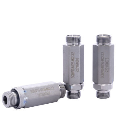 Druk Hydraulisch stroomklep systeem Tubulaire throttle-afdekkingsklep