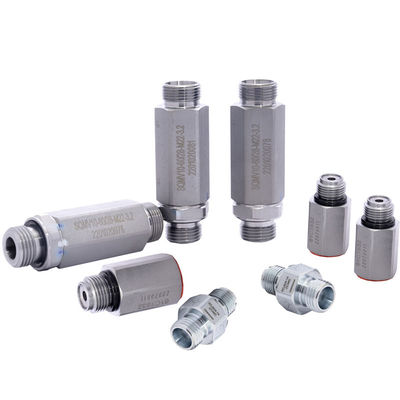 KSQMV Tubulaire hydraulische stroomafval eenrichting gaspedaalcontroleaansluiting