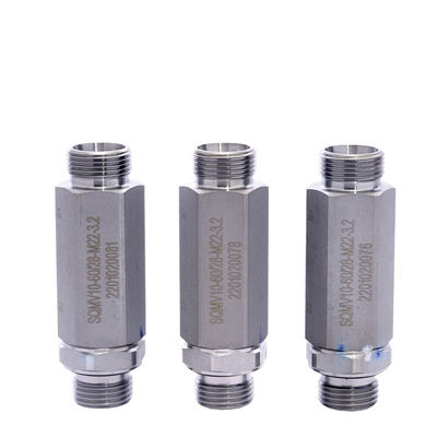 350 bar hydraulisch stroomklep ijzeren enkelweg solenoïde gasklep