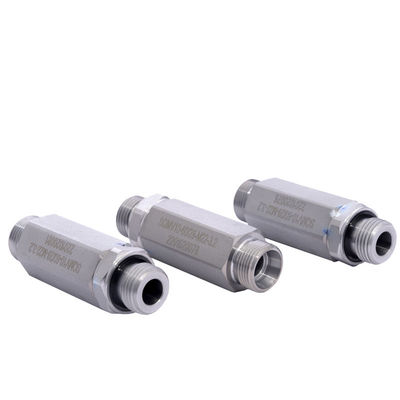 Solenoïde hydraulische stroomklep draadloze buisvormige stroomregelklep
