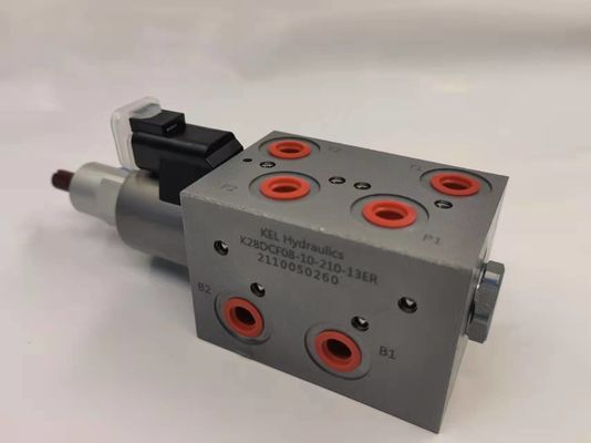 27V / 24V Hydraulische magnetoventil Kit 8 weg 2 positie aangepast