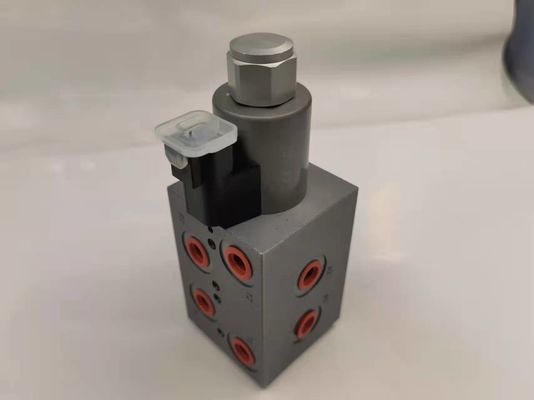 21 MPa aangepast hydraulisch magnetoventil 8 weg 2 positie 210 bar druk