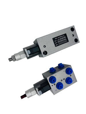 27V / 24V Hydraulische magnetoventil Kit 8 weg 2 positie aangepast