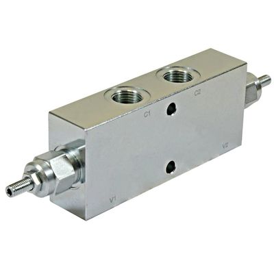 Balance Hydraulisch over Centrale Valve Staal 350bar / 210bar Nominale druk