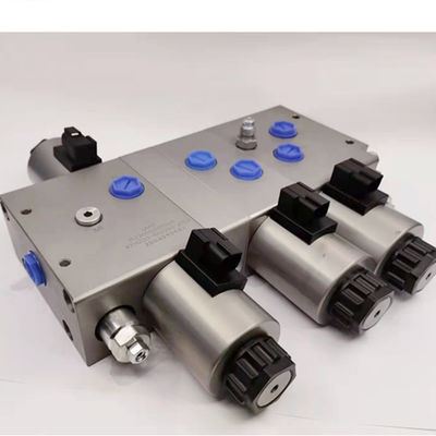 aangepast klep manifold cartridge Hydraulische solenoïde klep manifold blok aangepast