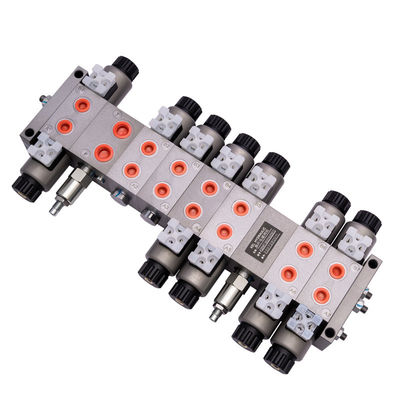 ODM aluminium hydraulische manifold blok cartridge Valve Manifold Block