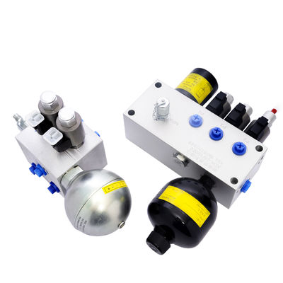 Drukveiligheidspilotklep Solenoïde-piloot olievoorzieningsklepblok