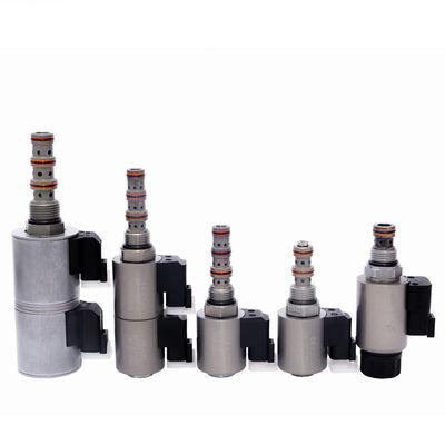 12V cartridge magnetoventil 3 Way 2 Position Hydraulische oliecontroleventil