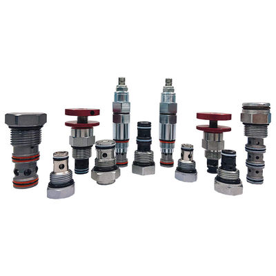 Industriële Hydraforce cartridge klep Twin spoelen Plug In solenoïde klep