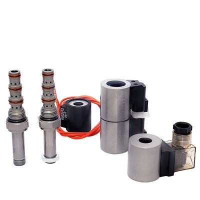 Hydraforce 3 Positie 4 Way Spool Solenoïde Valve Dubbele spoel