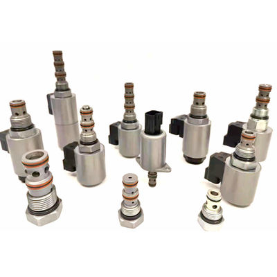 Gepersonaliseerde cartridge magnetoventil 4 Way 3 Position Hydraulische klep