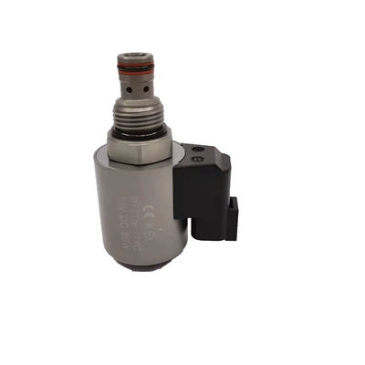 Vloeibare olie-plug-in cartridge solenoïde klep twee positie twee manier