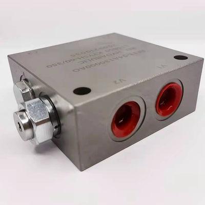 Eenvoudige cartridge hydraulische vergrendelingsklep industriële piloot bediende checkklep