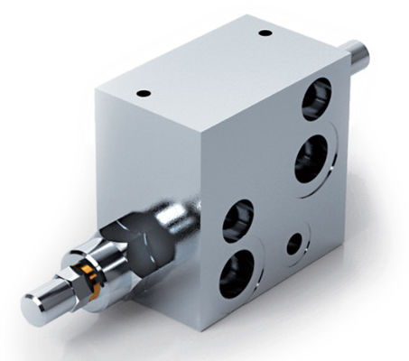 Stalen tegenbalansventiel Hydraulische cartridge Single Relief