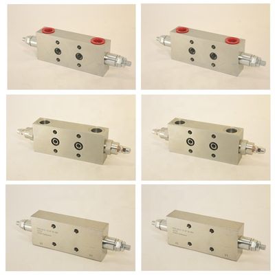 Gelijke hydraulische overcentrale klep Custom VBCD-SE-3VIE Single of Dual Cartridge