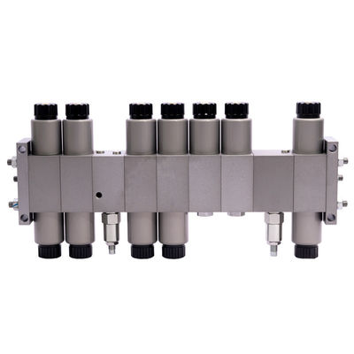 Proportionele hydraulische magnetronsleutelmodulaire magnetronsleutelstroomklep