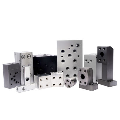 Meerdere Compacte Hydraulische Valve Manifold Proportionele klepblok