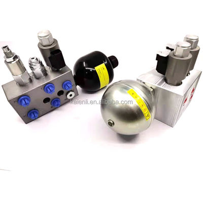 Precise Excavator Pilot Valve Hydraulische Aluminium Pilot Olie Supply Kit