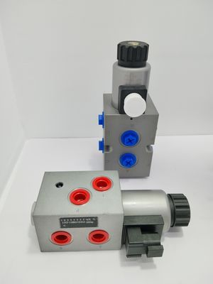 Gepersonaliseerd 6 Way 2 Position Hydraulische klep ijzeren lichaam waterdicht niveau