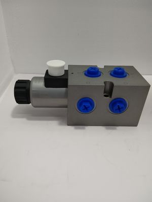 K28DCF08-10-210-27ER 27V hydraulisch magnetoventil 8weg stalen magnetoventiel
