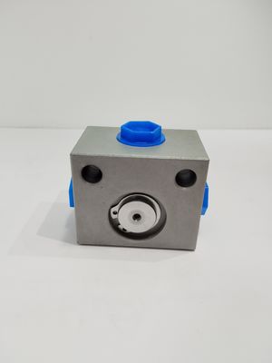 315 bar Hoogdruk Hydraulische kogelklep Tweeweg Tweepositie Rechte type