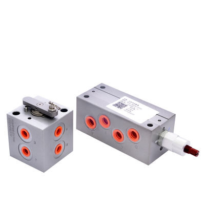 24V 12V stalen hydraulische magnetronklep met DG / ER-connector
