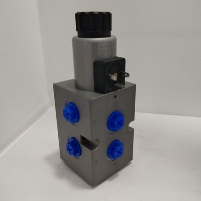 Gepersonaliseerd 6 Way 2 Position Hydraulische klep ijzeren lichaam waterdicht niveau