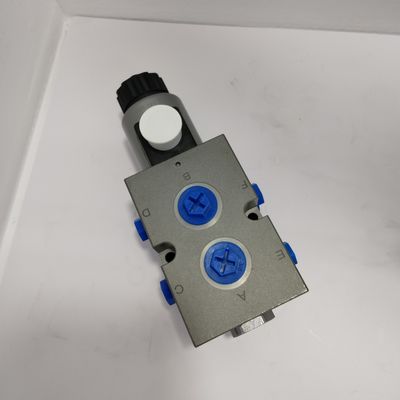 Gepersonaliseerd 6 Way 2 Position Hydraulische klep ijzeren lichaam waterdicht niveau
