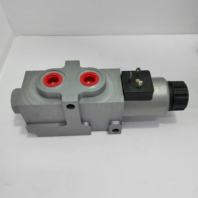 2 Positie 6 Way Hydraulisch magnetoventil 30W IP65K Waterdicht niveau