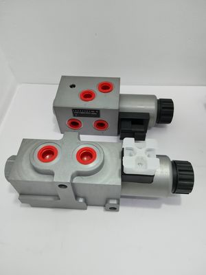 K72027-24DG 30W Elektrisch elektrisch solenoïde hydraulische klep 24v 250Bar Nominale druk