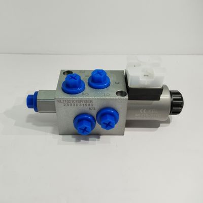 Hydraulische elektrische aan- en uitschakeling van de elektrische klep 2 positie 6 weg staal ijzeren lichaam