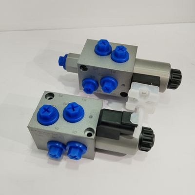 Hydraulische elektrische aan- en uitschakeling van de elektrische klep 2 positie 6 weg staal ijzeren lichaam