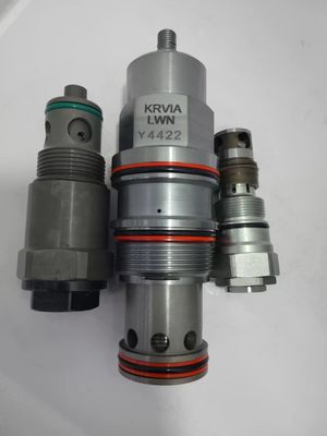 T-19A-holte hydraulische ontlastingsklep 480 Lpm drukoverstromingscontroleventiel