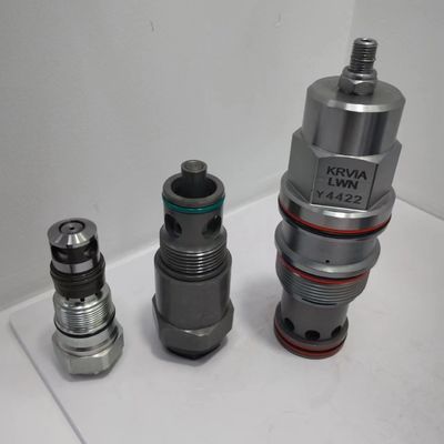 Druk Hydraulische ontlastingsklep afstandsbediening Staal over de stroomklep