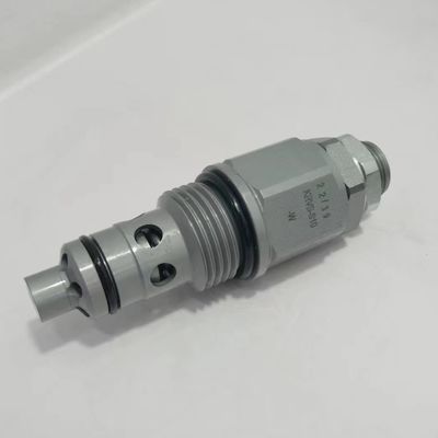 Stalen hydraulische cartridge ontlastingsklep stekker in overstromingsbeveiligingsklep