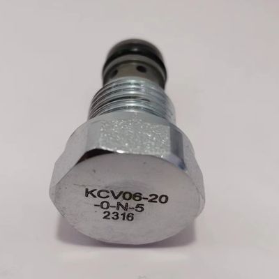 Kleine hydraulische richtingsklep CV06 eenrichtingscontrole klep gehard