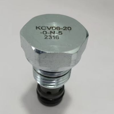 Kleine hydraulische richtingsklep CV06 eenrichtingscontrole klep gehard