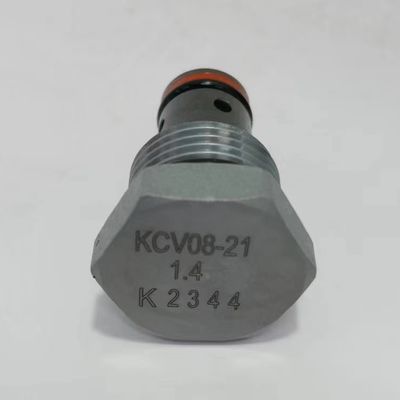Hydraulische richtingsgevoelige enkelvoudige controle, niet-terugkeerventielrichting, gehard met stroom
