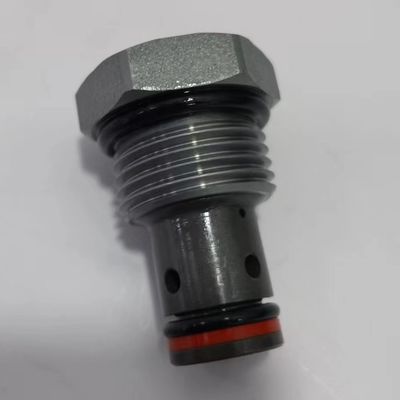 Hydraulische richtingsgevoelige enkelvoudige controle, niet-terugkeerventielrichting, gehard met stroom