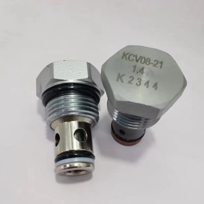 OEM / ODM Hydraulische richtingsklepcartridge CV08-20-0 One Way