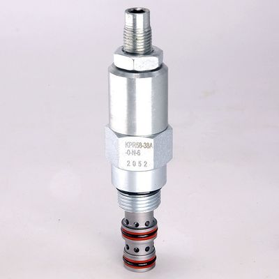 Geanodiseerde hydraulische drukverlagende klep Drieweg spoelklep