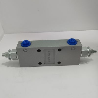Stalen dubbele tegenbalanscartridge-klep met G1/2 draadgrootte