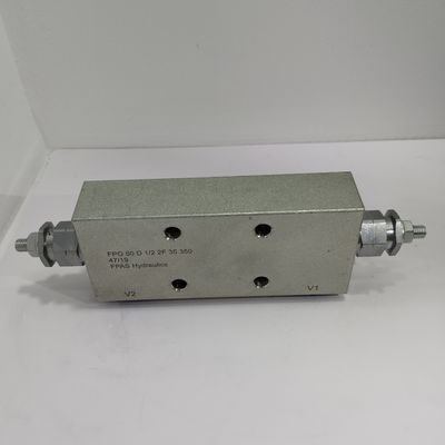 Twee hydraulische balansklepcartridges