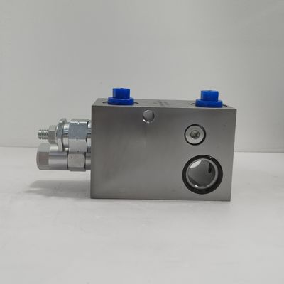 Cartridge enkel / dubbel bovencentrale klep één balansklep