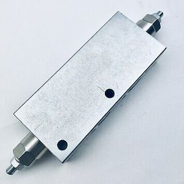 Cartridge Double Hydraulic Overcenter Valve met draadgrootte G1/2
